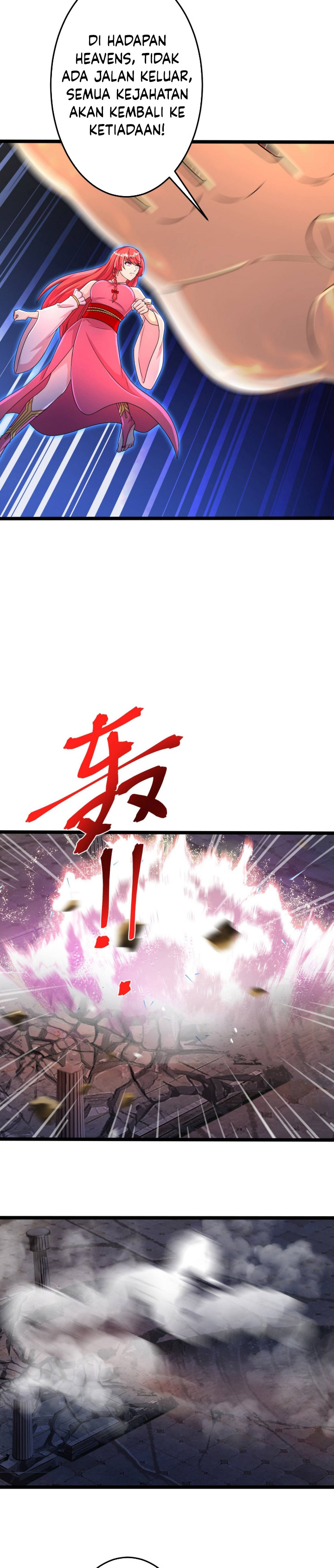 Against the Gods Chapter 704 Gambar 15